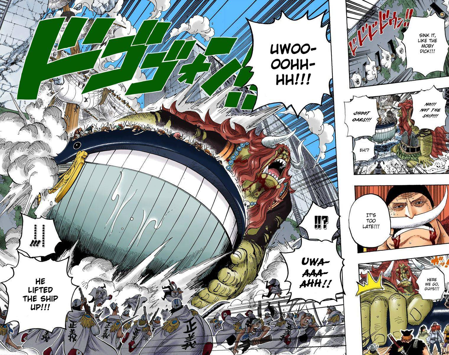 One Piece Digital Colored Chapter 590 image 12